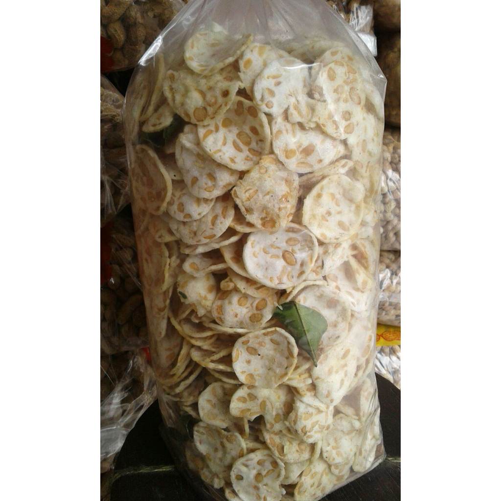 

keripik tempe sagu gurih / camilan murah 500 gram