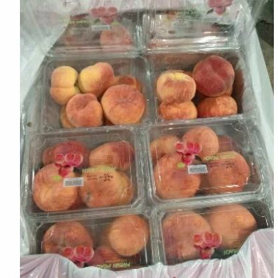 

peach donat