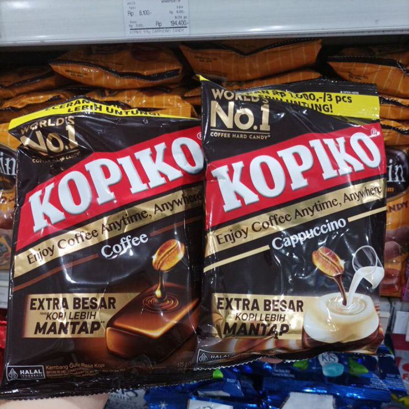 

HR Permen kopi kopiko isi 50pc permen kopi