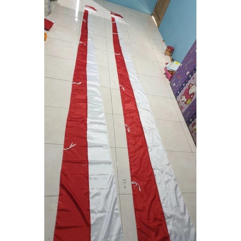 Grosir Umbul-umbul 4,5 m Merah Putih