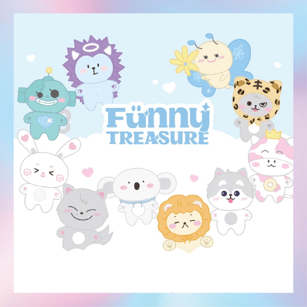 TREASURE ~ Funny Treasure Merch [OFFICIAL]