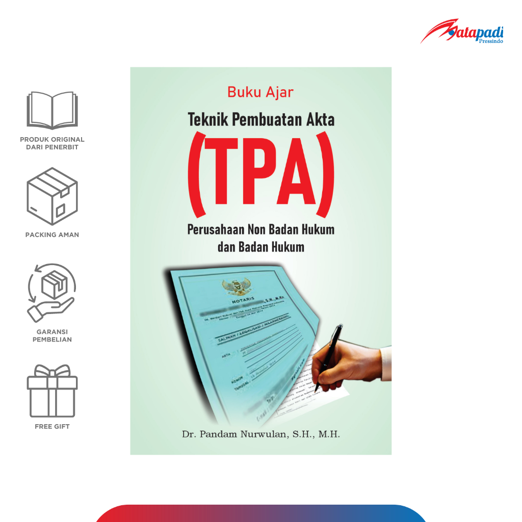 Teknik Pembuatan Akta Perusahaan Non Badan Hukum dan Badan Hukum