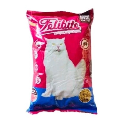 PAKAN KUCING - FELIBITE ADULT DAN FELIBITE MOTHER & KITTEN FRESH PACK 500GR