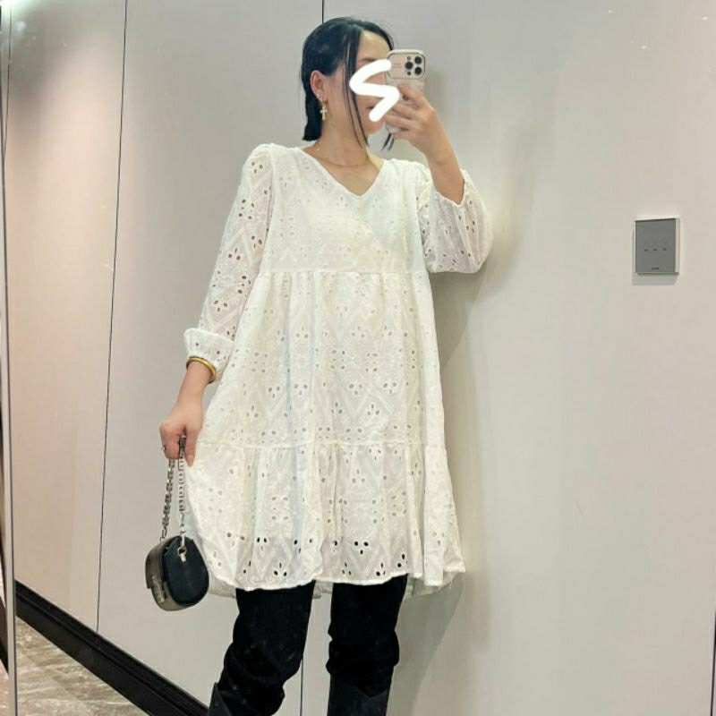 RYKIEL EMBRO BABYDOLL  IMPORT 1808 BC