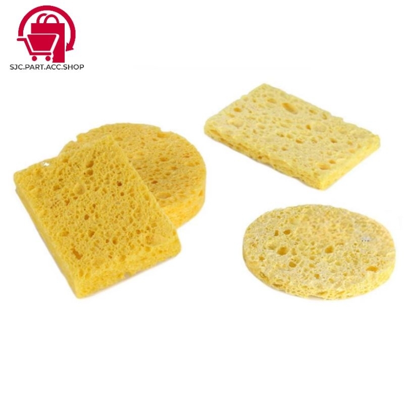 Busa solder spon mata solder warna kuning