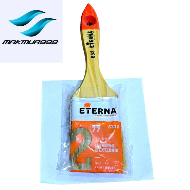 kuas cat eterna 2 inch - kuas cat