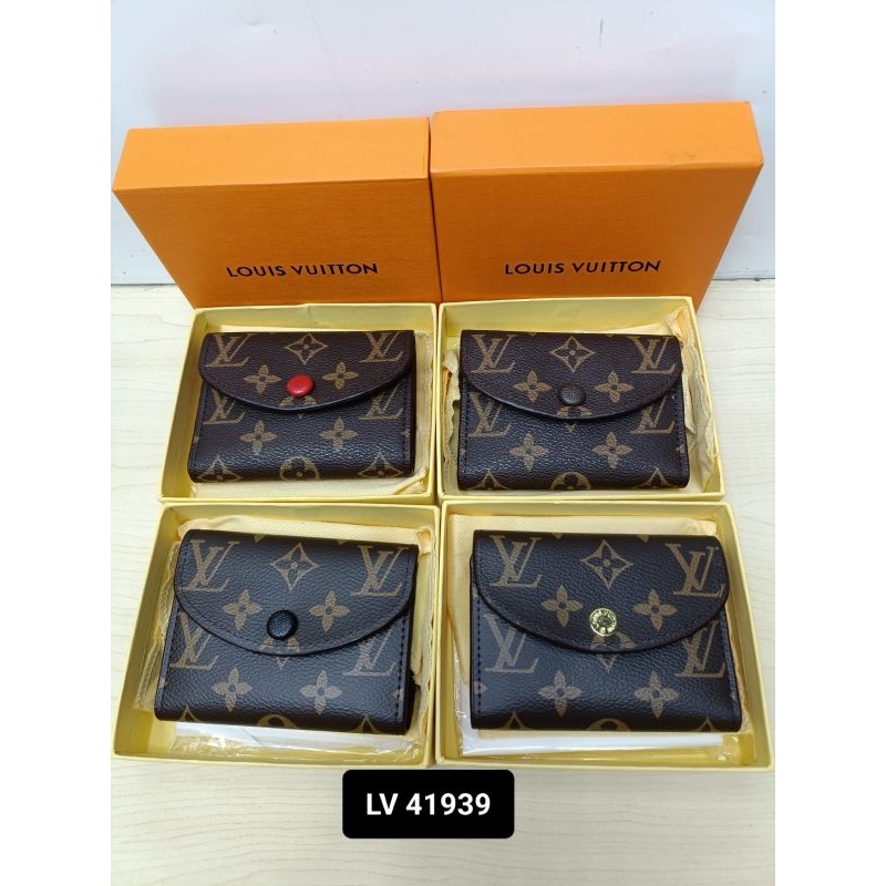 Dompet LV Coin Case free box/Dompet koin branded