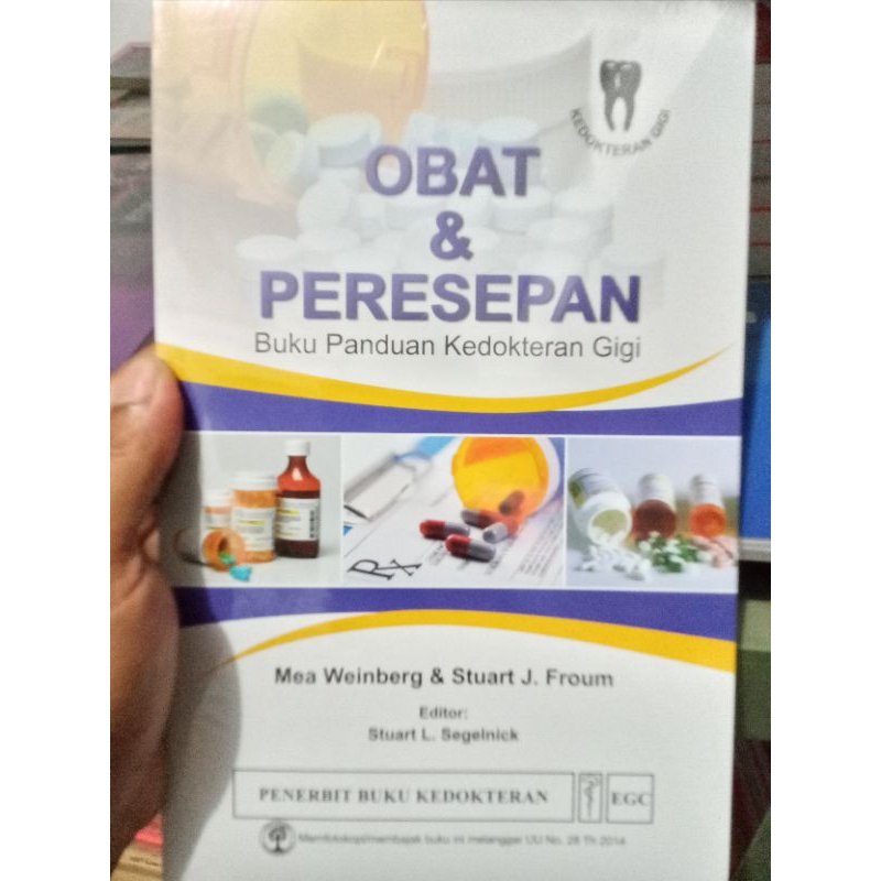 Obat dan Peresapan Buku Panduan Kedokteran Gigi