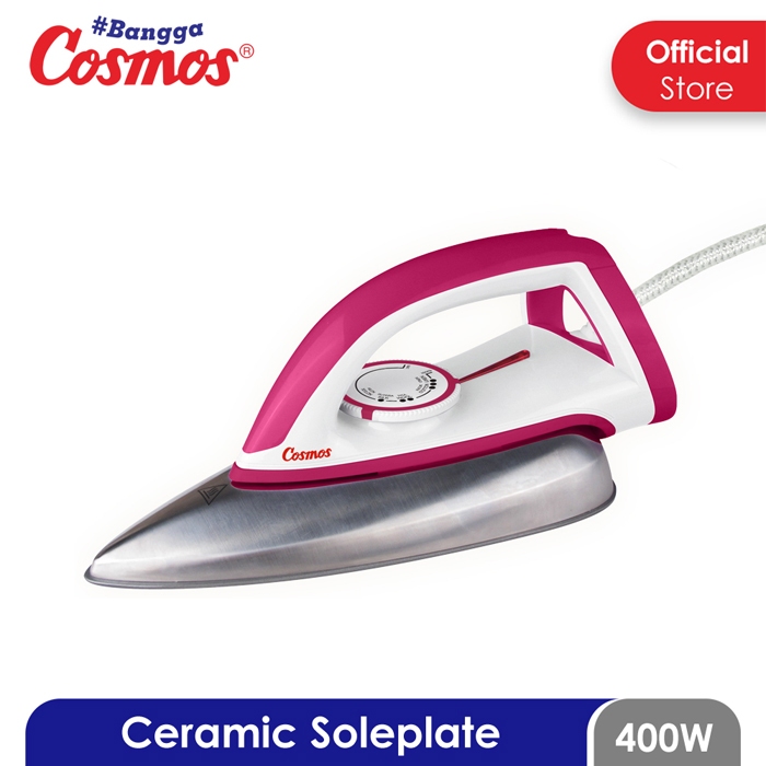 Setrika Cosmos CIS 3110 Setrika Cosmos Keramik Setrika Mirip Setrika 1173 Dry Iron Cosmos Original S