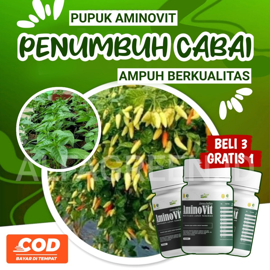 ALFAGREEN- Pupuk cair organik Asam amino plus humus Pemulihan Tanaman| Pupuk cair organik Asam amino