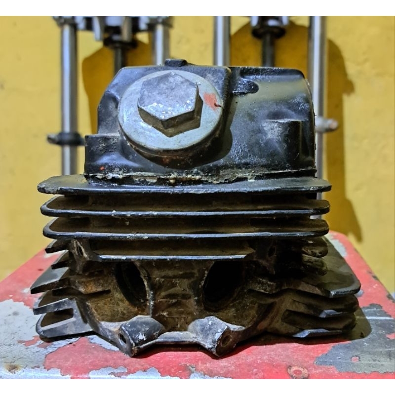 head kop twin port mocin pnp honda cb,gl,mp,tiger kondiai kosongan