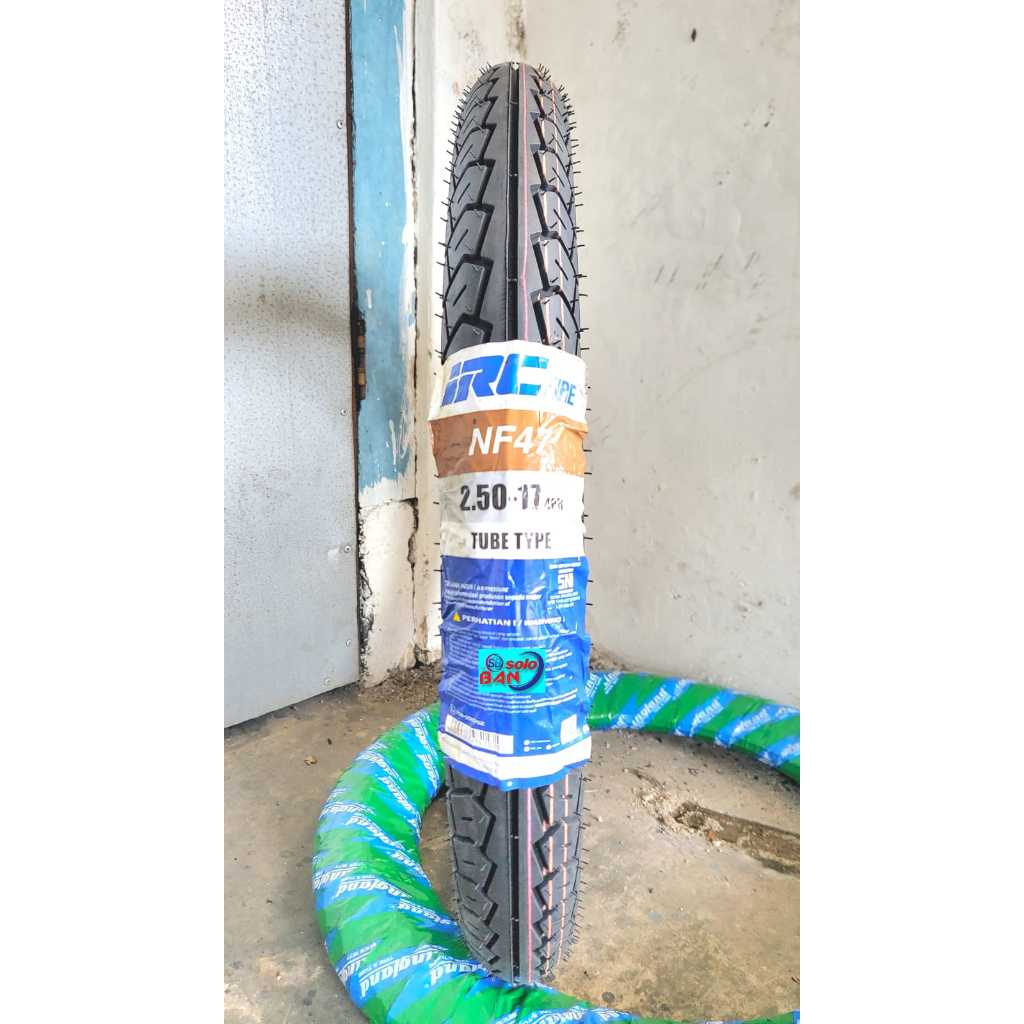 BAN IRC 250-17 RING 17 ban 250-17 ban irc 250-17 ban luar 250-17 ban motor ban supra ban jupiter ban