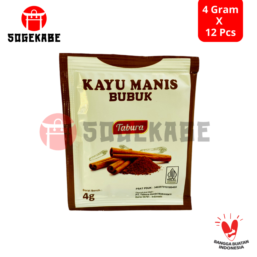 

Kayu Manis | Tabura Kayu Manis Bubuk 4 Gr