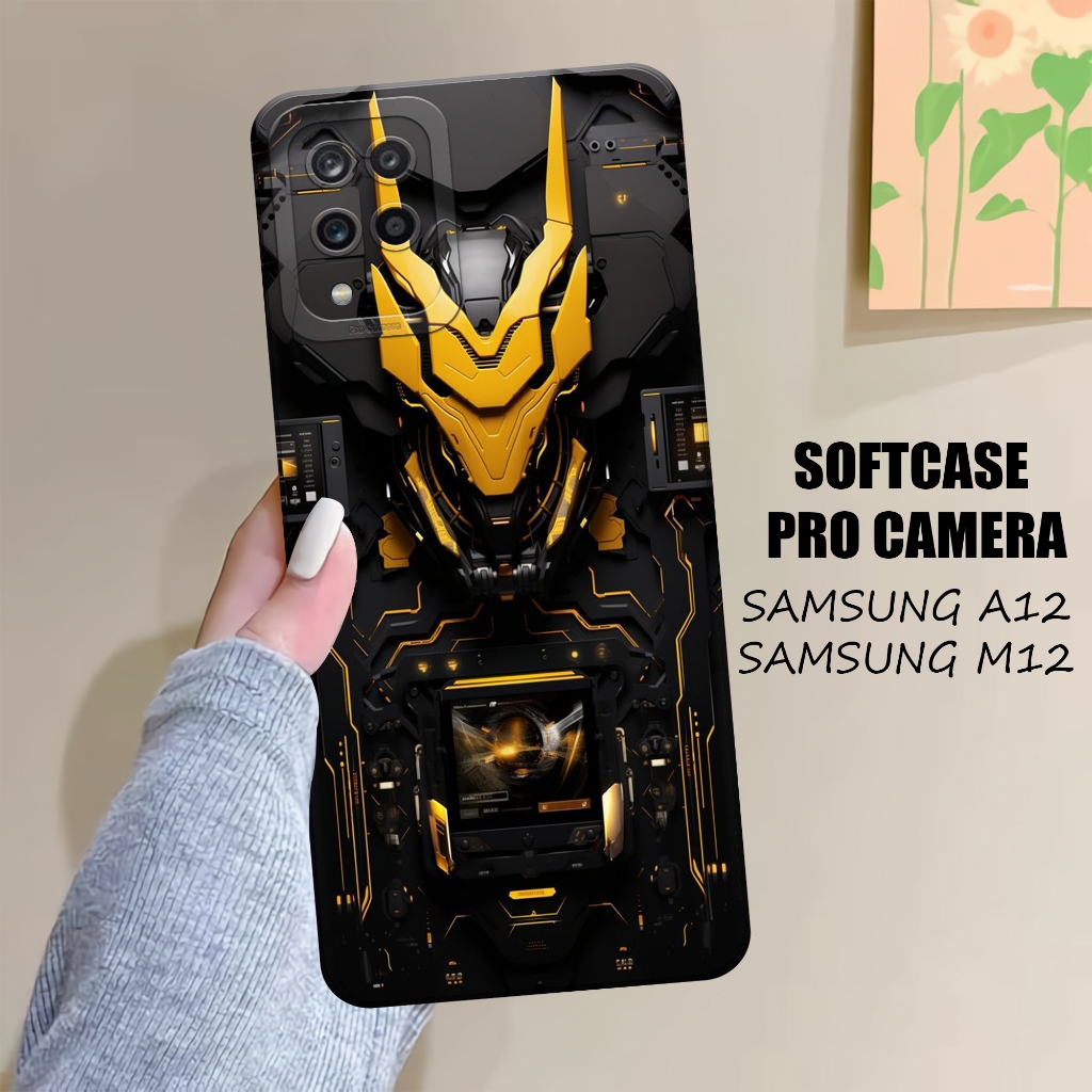 Case SAMSUNG  A12 - M12 - SAMSUNG  A12 - M12  Terbaru - Softcase  SAMSUNG A12 - M12  - Softcase Pro 
