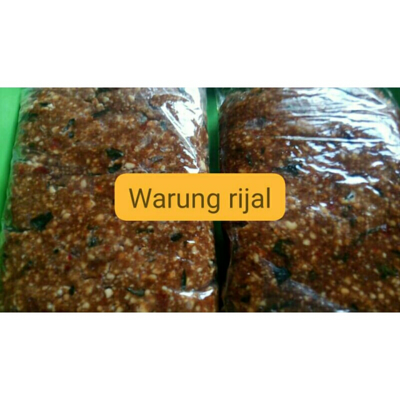 

sambel pecel