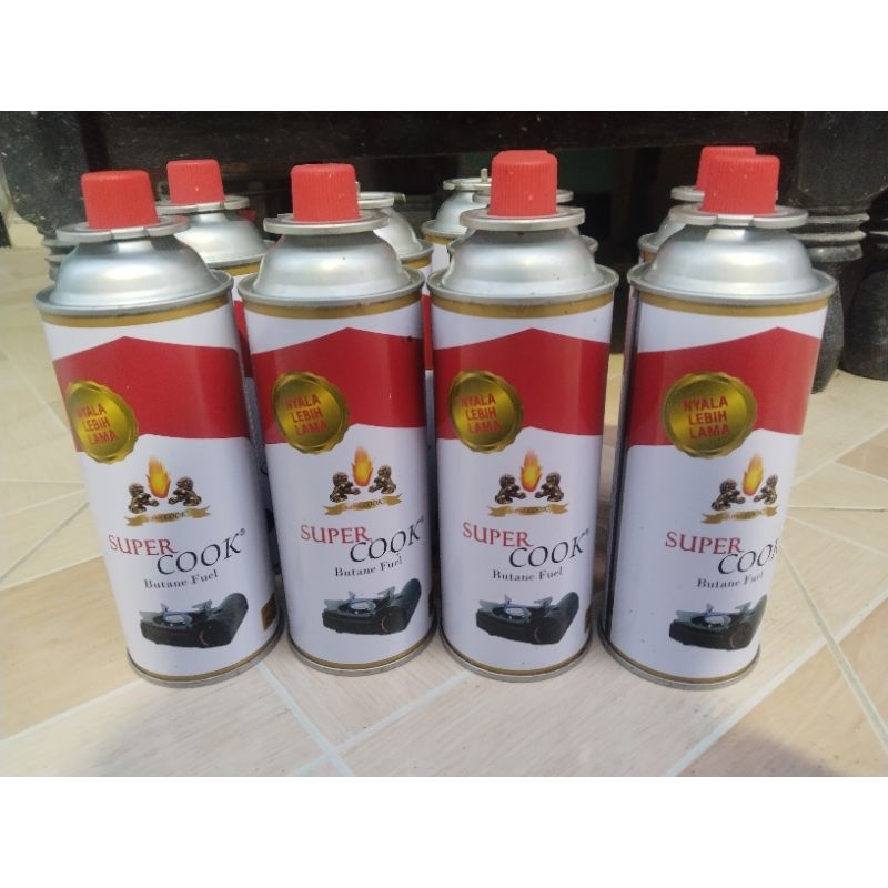 GAS PORTABLE REFIL - GAS PORTABLE - GAS HI COOK - GAS TOKAI - GAS WONDER