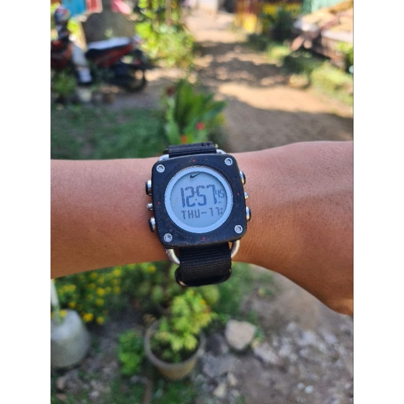 Jam tangan Nike WC0070 vintage original rare item