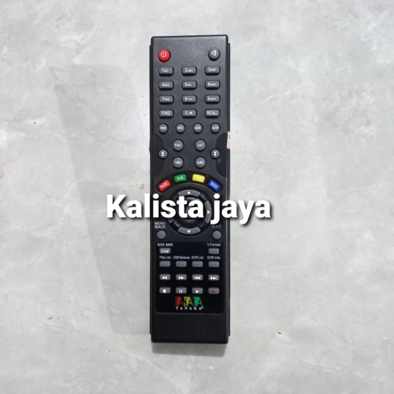 REMOTE REMOT RECEIVER AAA TANAKA HD ETHERNET ORIGINAL