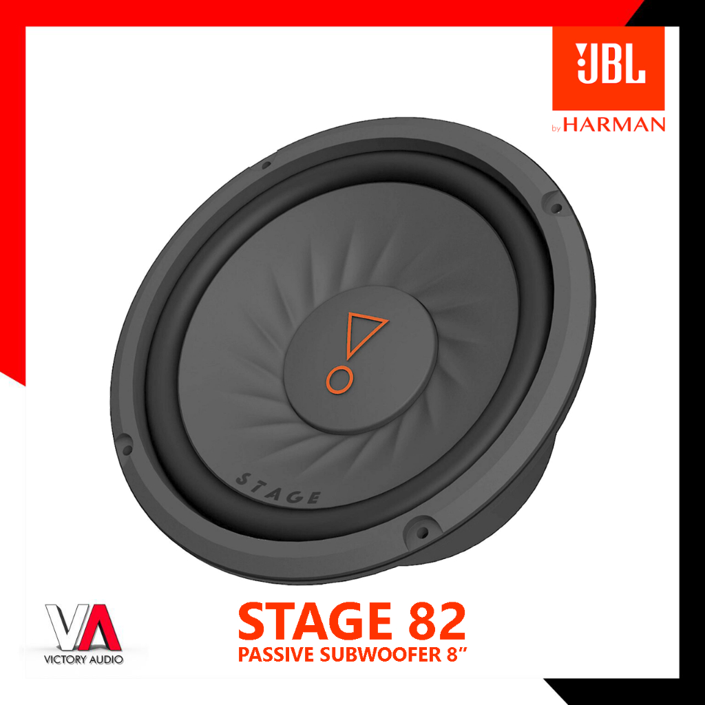 Subwoofer Pasif 8 Inch JBL Stage 82 8 Inci Passive Subwoofer 800 Watt Max Power Handling ORIGINAL by