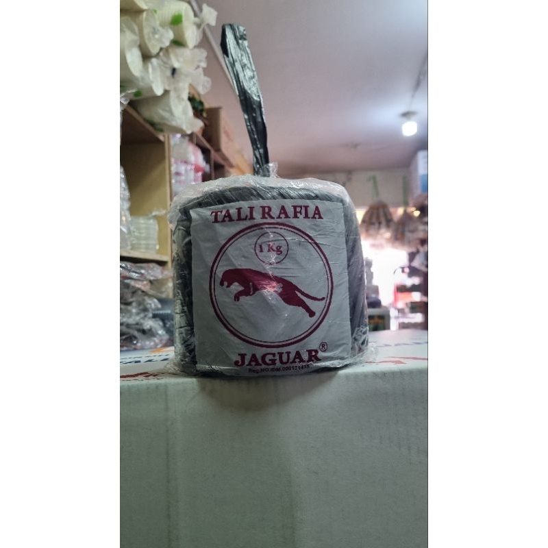 

Tali Rafia 1 kg Full Merk Jaguar Kuat Kokoh