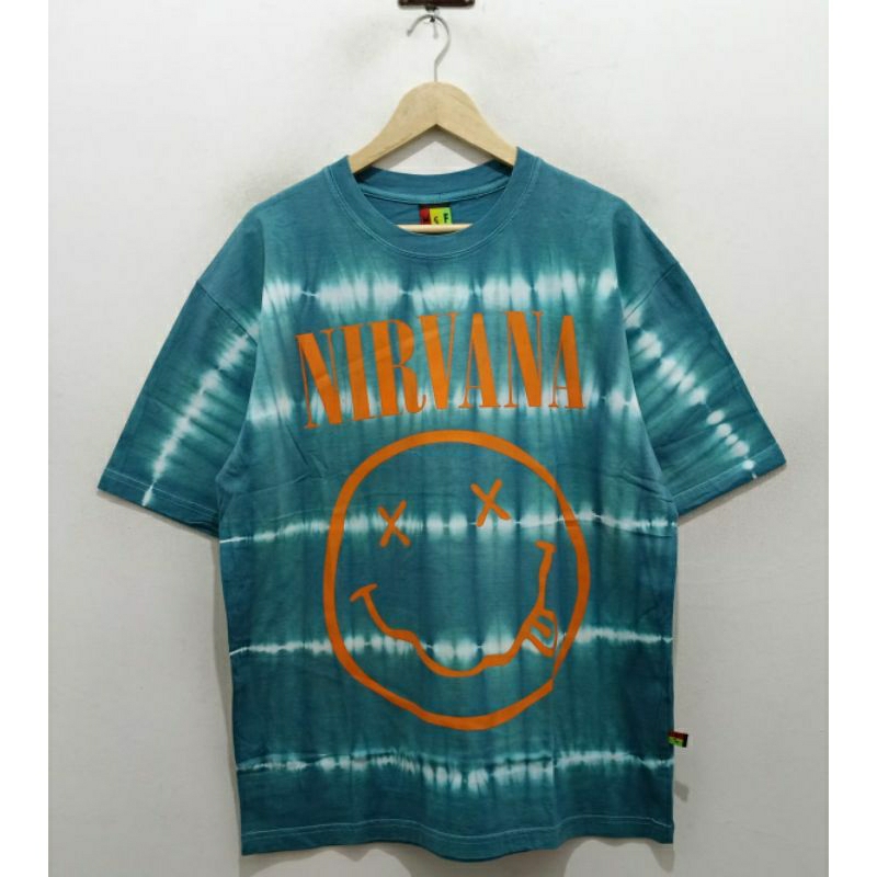 Kaos Oversize Nirvana Mcf