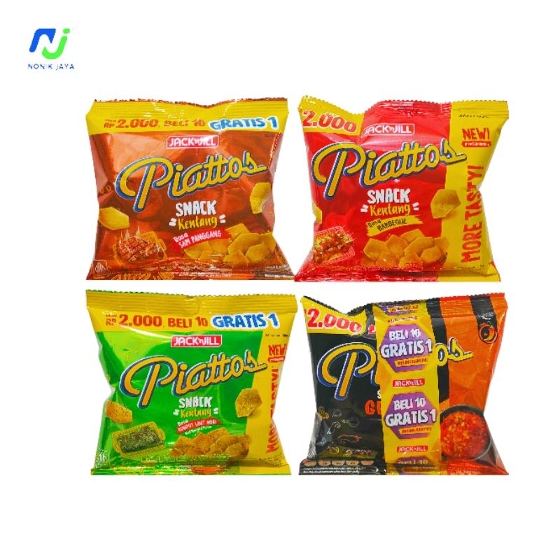 

Piattos 2000 All Varian Renteng Isi 10 Pcs