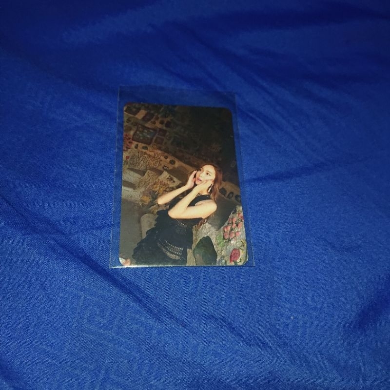 jessica jung official Photocard from With Love, J album