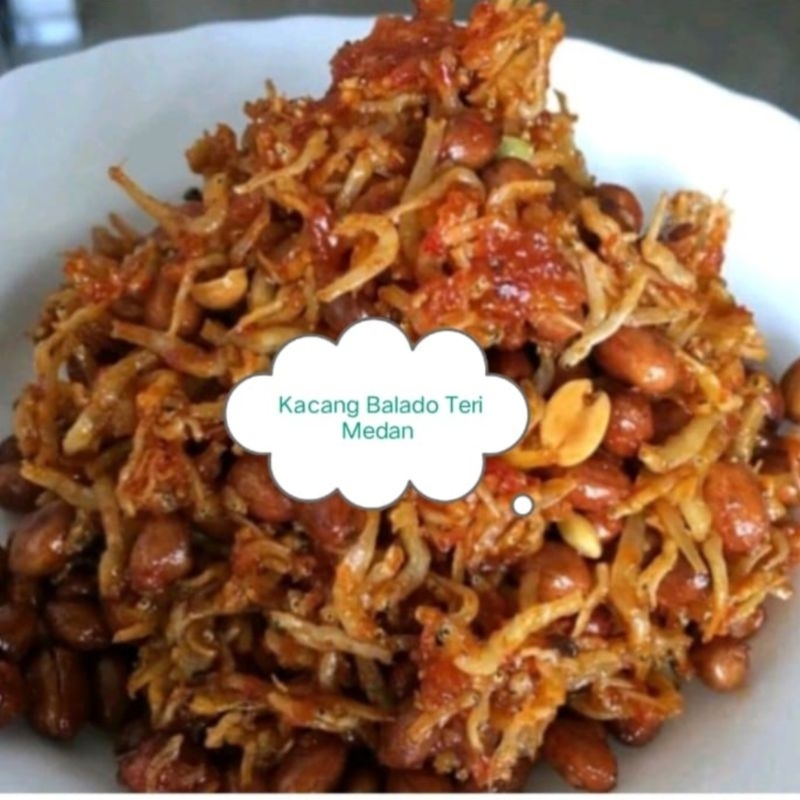 

Kacang Balado Teri Medan