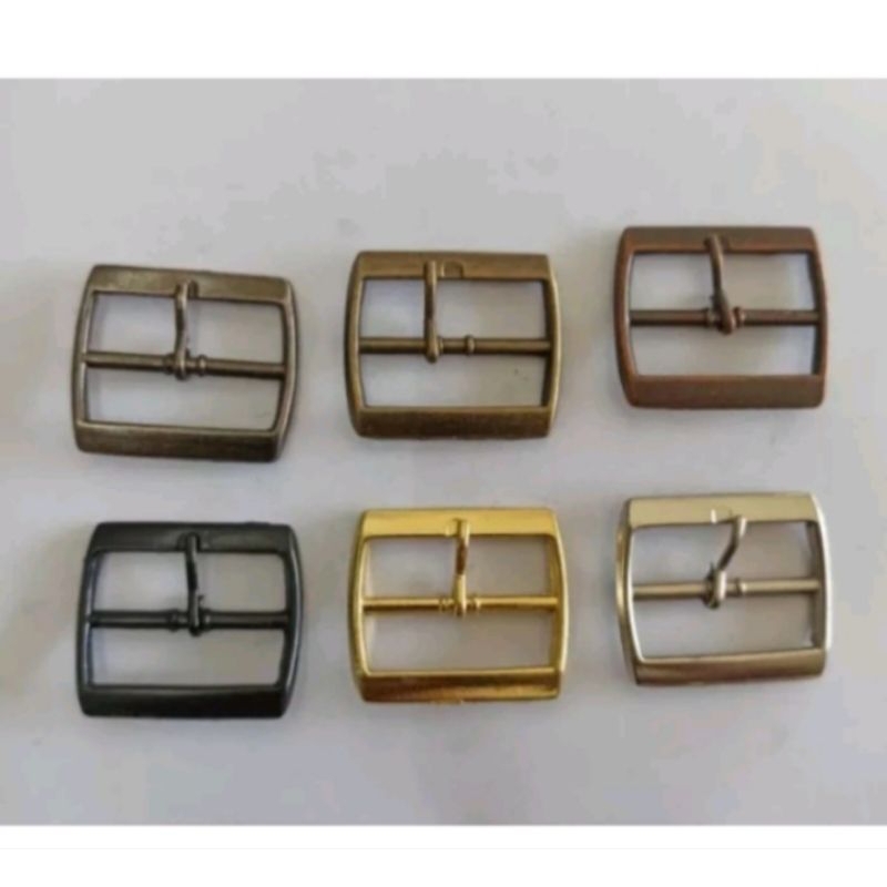 gesper sandal wanita gesper kotak / ring jarum gesper ukuran 3cm gesper sandal wanita