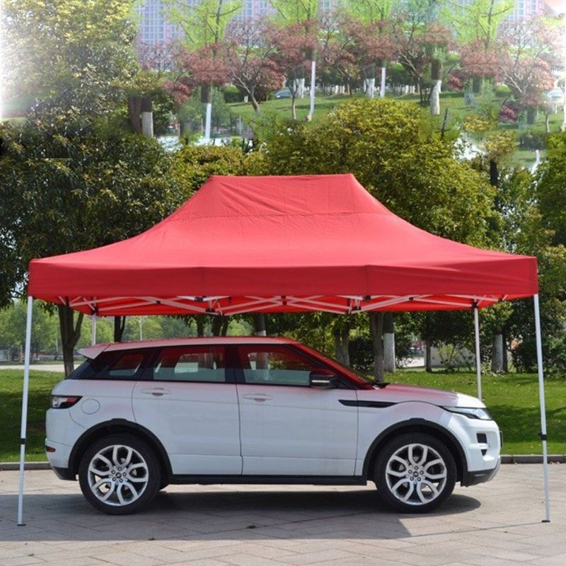Tenda lipat premium impor,ketebalan besi 1,2mn uk 3x4,5