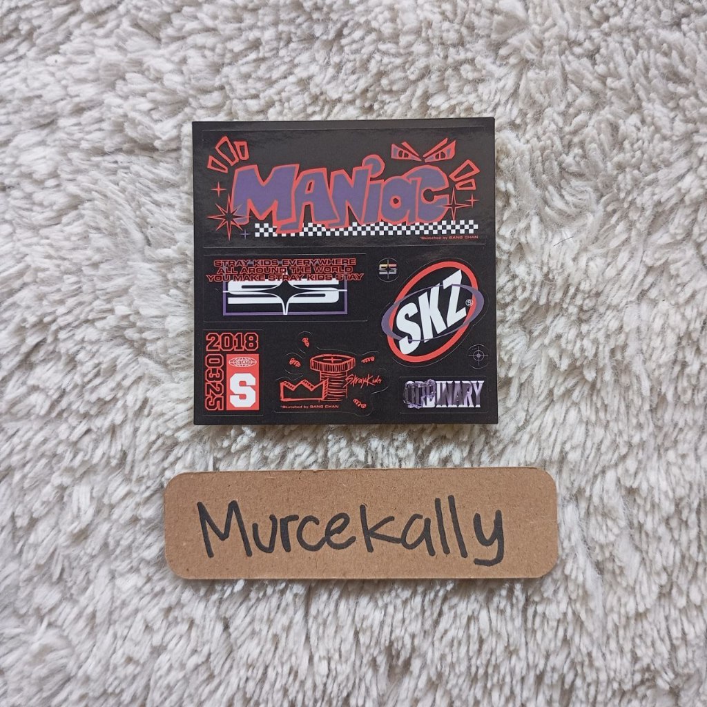 [LAST STOCK] Sticker Jewel Oddinary Stray Kids