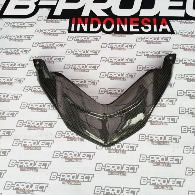 Ducktail nmax old model ori carbon kevlar asli