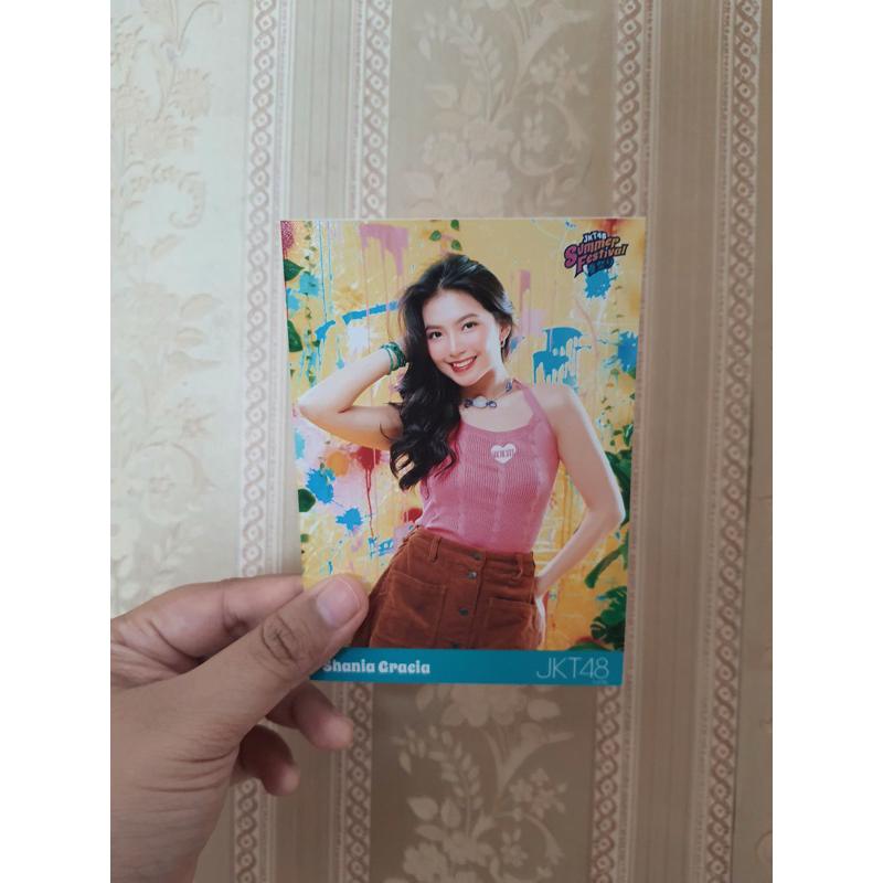 JKT48 GRACIA SUMMER FESTIVAL PHOTOPACK