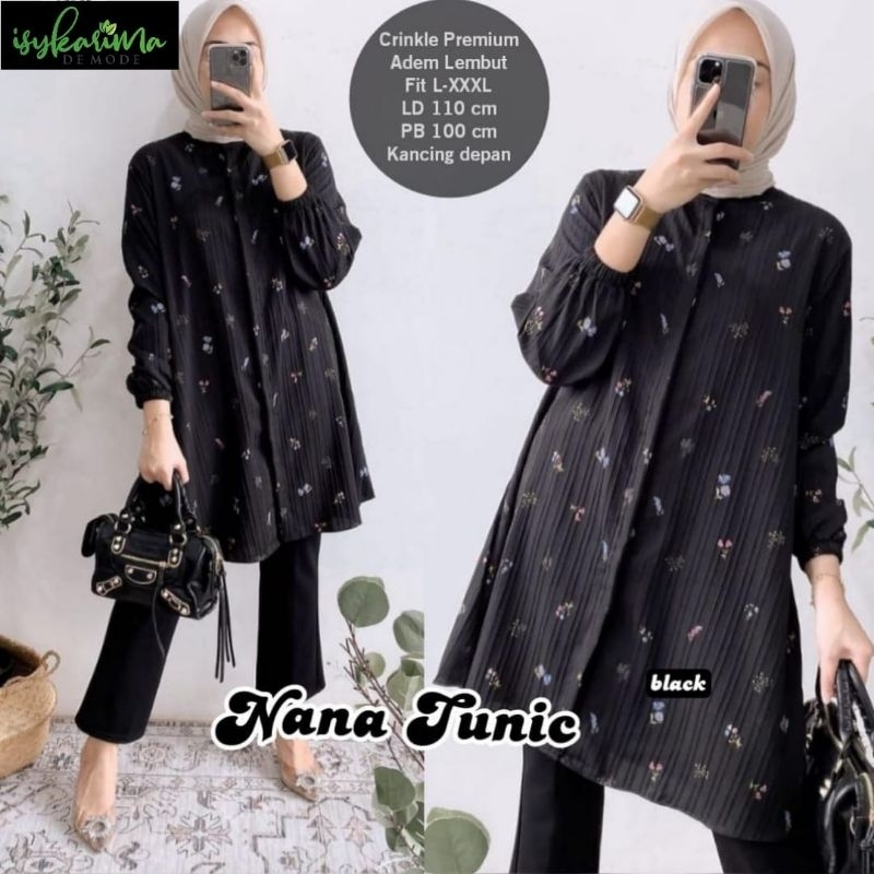 Nana tunic by Isykarima