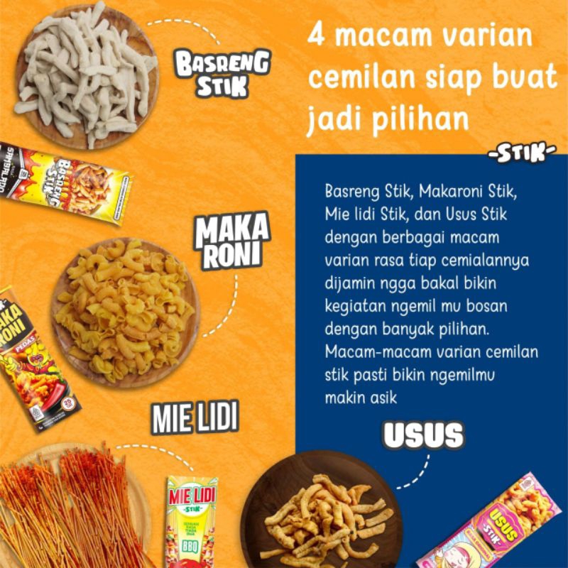 

Paket Jajanan STIK Viral