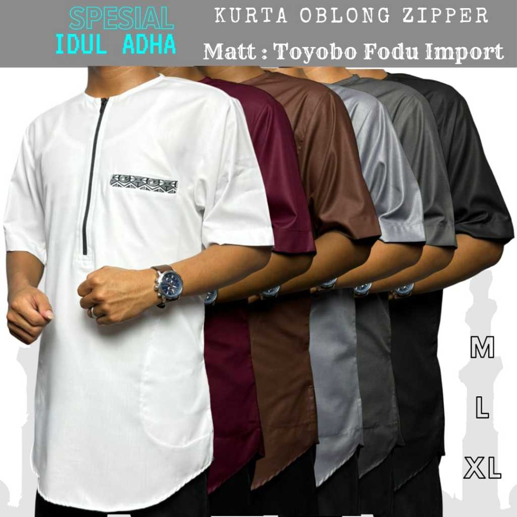 KURTA KOMBINASI MINIMALIST HAMADA FASHION ORIGINAL KEMASAN BOX, Kurta Hamada Fashion Exklusive