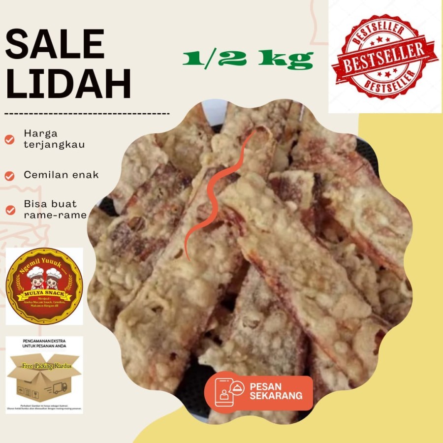 

Pisang sale lidah 1/2kg / pisang sale 500gr