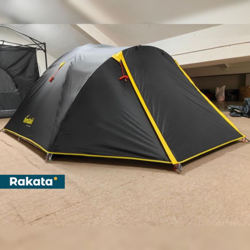 Tenda Tendaki Borneo 2P - 4P