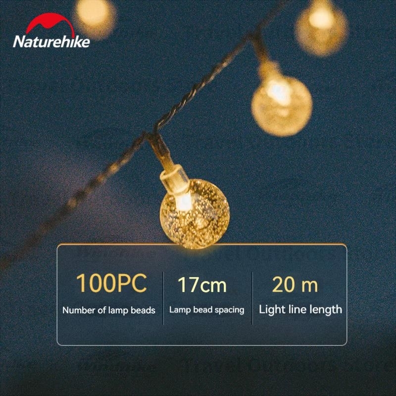 LAMPU CAMPING NATUREHIKE CNH22DQ027 /LAMPU HIASAN TENDA