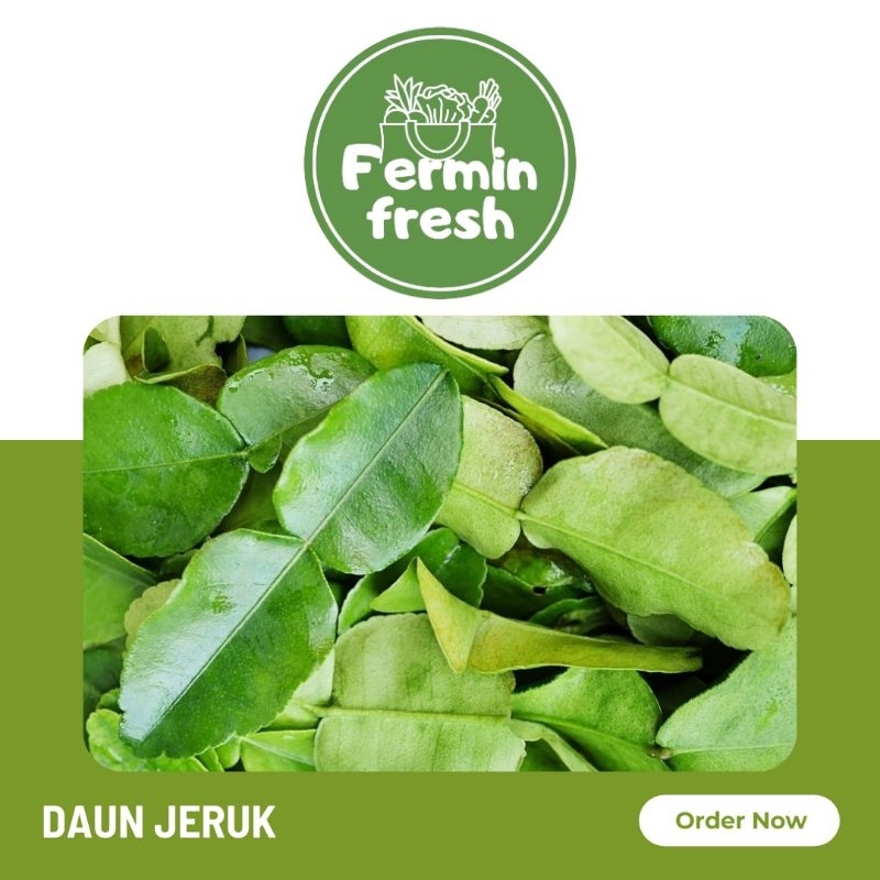 

Fermin Fresh, Daun jeruk 50gr