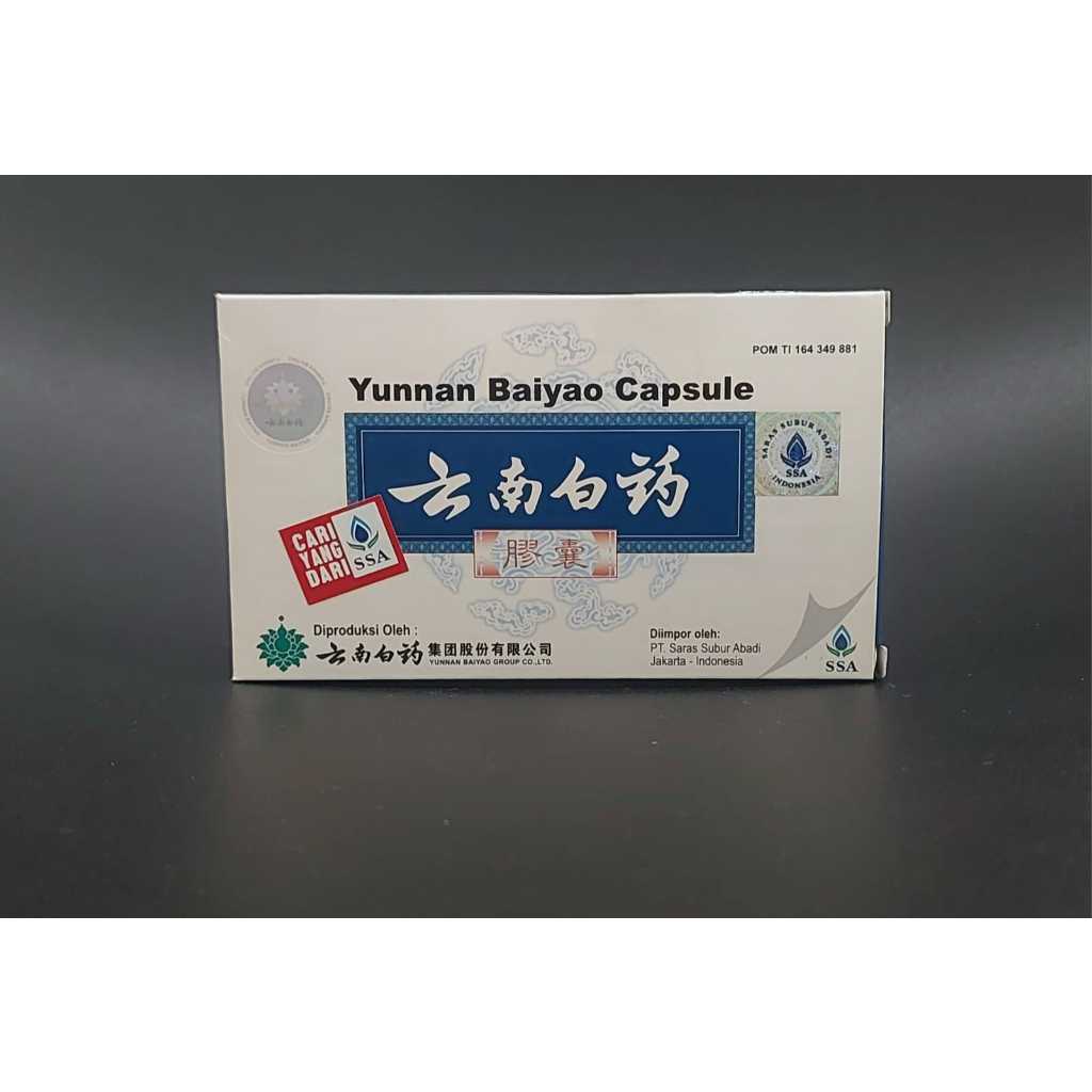 Yunnan Baiyao / Yunan Baiyo / Yunan Bayo - 1 Blister 16 Kapsul