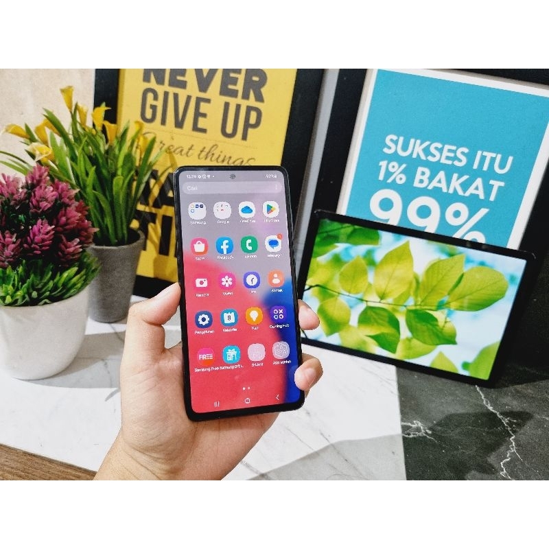 SAMSUNG A52S 5G RAM 8/256GB NO MINUS DUALSIM RESMI