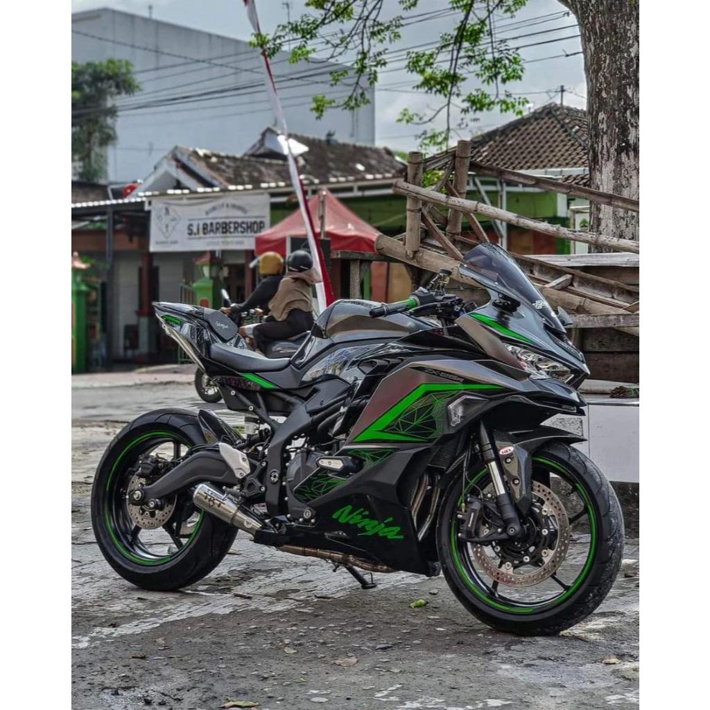 Knalpot kawasaki zx25r,Kawasaki Zx 25r full system original triton