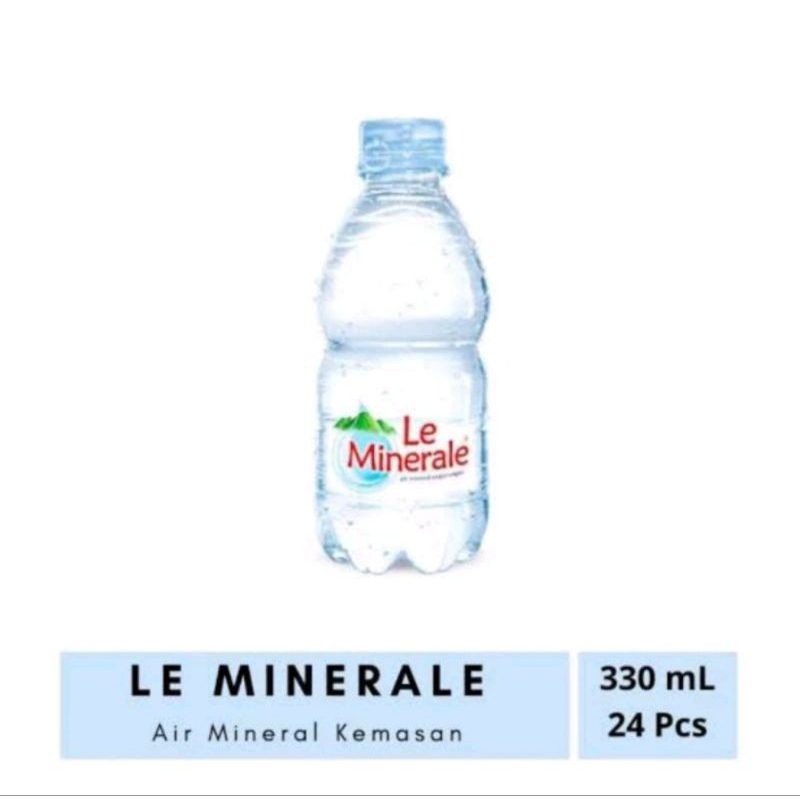 

Ay00! LE MINERALE 330ML/BOX