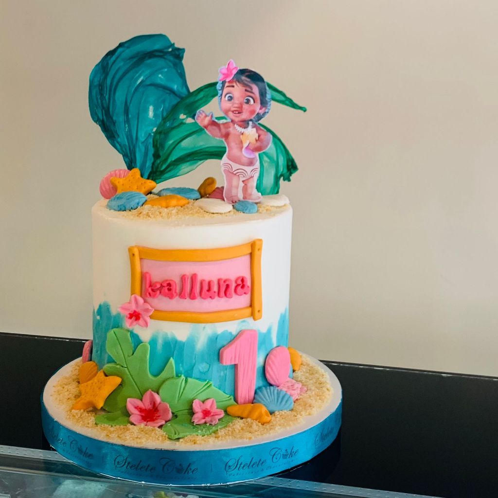 

Kue Ulang Tahun/Birthday Cake/Kue Ultah Custom/Kue Ulang Tahun Tema Baby Moana