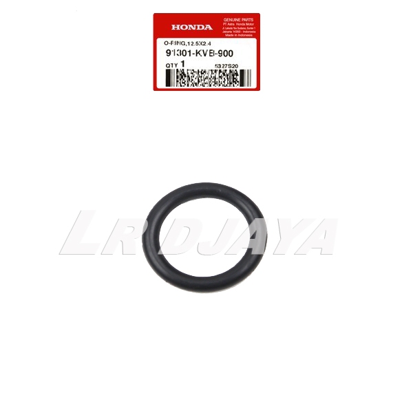 O RING SIL SEAL PIPA RADIATOR VARIO KARBU ORIGINAL AHM 91301KVB900