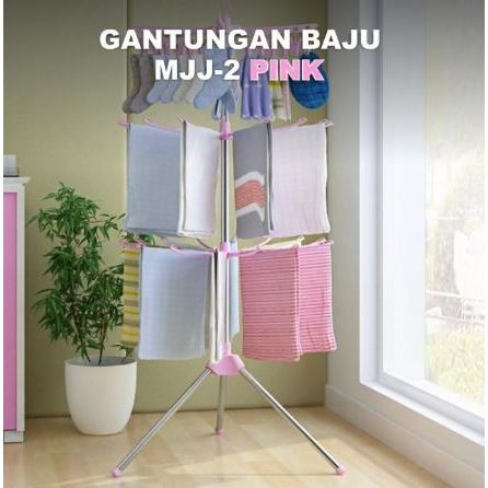 Gantungan Baju Bayi 3 Susun Jepitan Baju Pakaian Bayi putar 3 susun | Gantungan Baju Bayi Hanger Baj