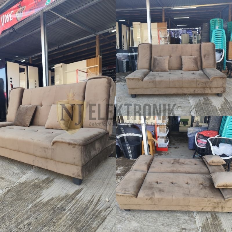 SOFA BED SOFA MULTIFUNGSI SOFA MINIMALIS