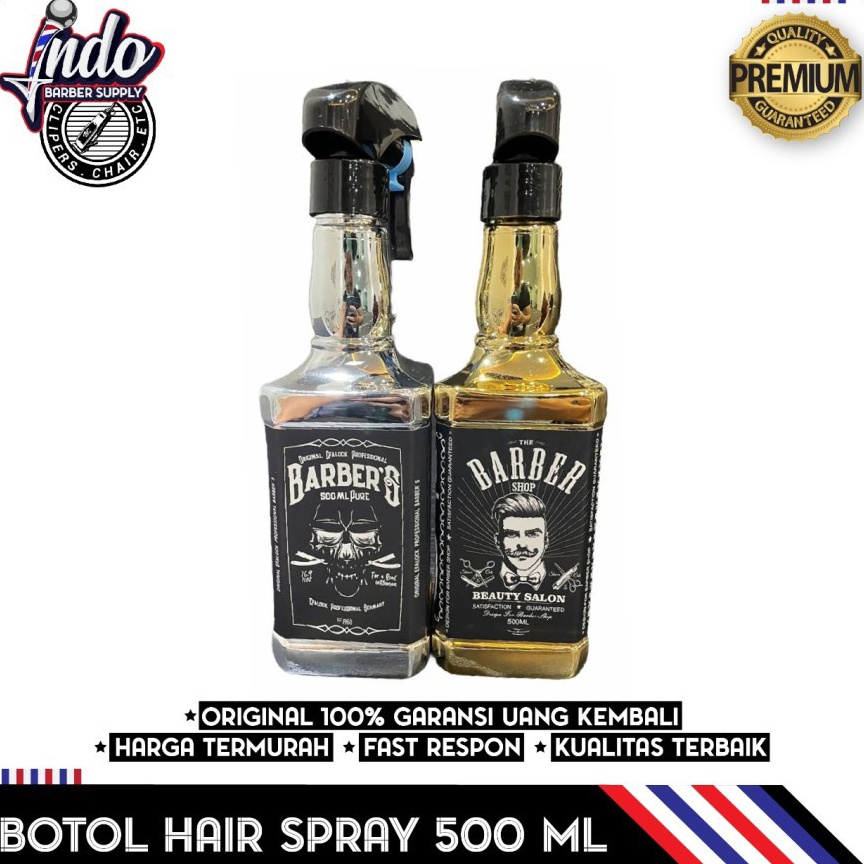 KODE I64G Botol Spray Barber 5ML  Botol Semprotan Air Barbershop Salon  Botol Just Water