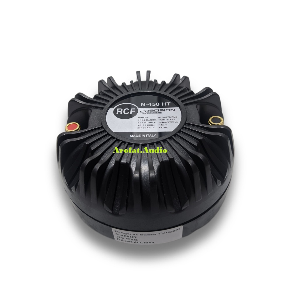 Tweeter RCF N450 HT / Tweeter Driver RCF N450 HT / Tweeter Drat / RCF N450 HT